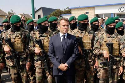 دعوت فرانسه از روسیه برای مراسم «نبرد نرماندی» جنجالی شد