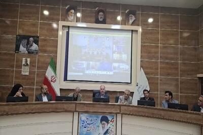 جلسه شورای راهبردی پایگاه‌های ملی و جهانی استان کرمان برگزار شد
