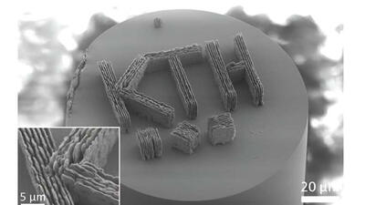 تولید هزار نانوحسگر روی یک دانه شن