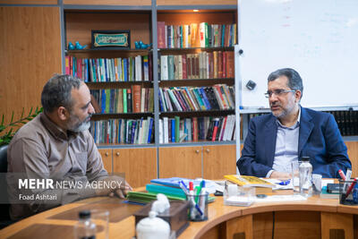 رییس صندوق نوآوری و شکوفایی از خبرگزاری مهر بازدید کرد
