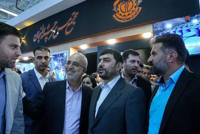 حضور مدیر عامل شرکت ملی صنایع مس ایران در دومین دوره همایش و نمایشگاه کرمان آیدکس 2024