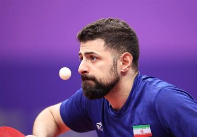 نیما عالمیان، دومین المپیکی تنیس روی میز ایران - تسنیم