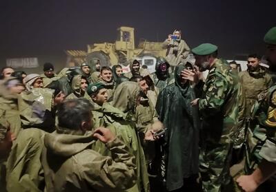 تکاوران سپاه اردبیل به منطقه سانحه بالگرد اعزام شدند‌ - تسنیم