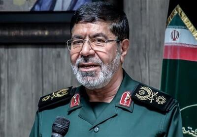 سردار شریف: موشک‌های ایران به نقاط حساس اسرائیل اصابت کرد‌ - تسنیم