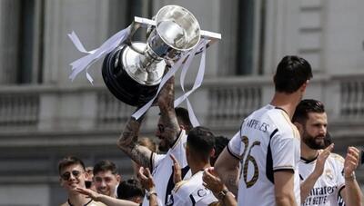 رئال مادرید 143 میلیون یورو از حق پخش تلویزیونی لالیگا به جیب می‌زند