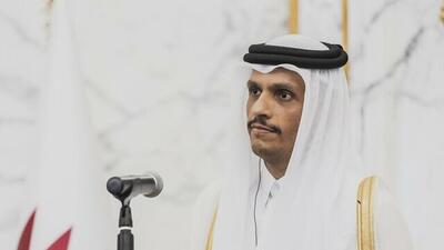 نخست‌وزیر قطر خواستار افزایش تلاش‌های بین‌المللی برای پایان نزاع در غزه شد
