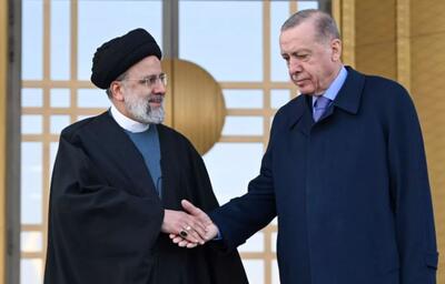 ادای احترام اردوغان به ابراهیم رئیسی