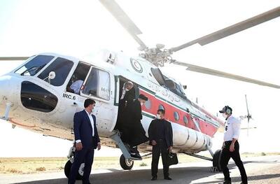 گمانه‌زنی ناامیدانه شبکه خبر از زنده بودن رئیس دولت و همراهانش در بالگرد+عکس