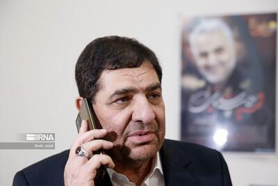 ارتباط تلفنی رئیس جمهور عراق با مخبر