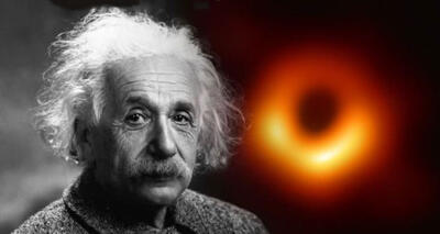 پیش بینی اینشتین در مورد سیاه چاله ها درست از آب درآمد!
