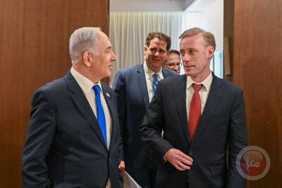 دیدار سالیوان و نتانیاهو با محوریت دستیابی به توافق عادی‌سازی روابط با ریاض