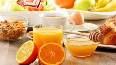 ترکیب آب پرتقال با غلات صبحانه روزتان را می سازد!