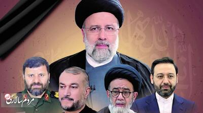 پایان شب بیداری ایران با شهادت رئیس‌جمهوری - مردم سالاری آنلاین