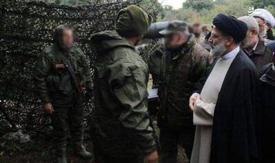 عکس/ شهید سید ابراهیم رئیسی در کنار نیروهای حزب الله