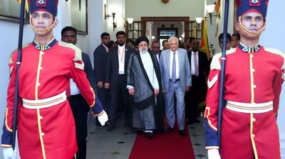 رئیس جمهور سریلانکا: شوکه‌ هستیم/ عمیقا با ایران همدردی می‌کنیم