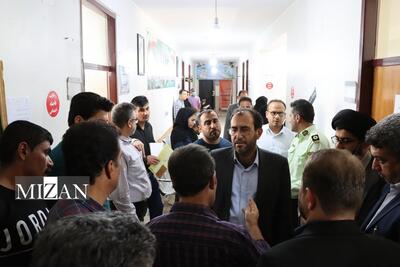 رئیس کل دادگستری خوزستان از دادسرا و دادگاه‌های شهرستان‌های لالی و مسجدسلیمان بازدید کرد