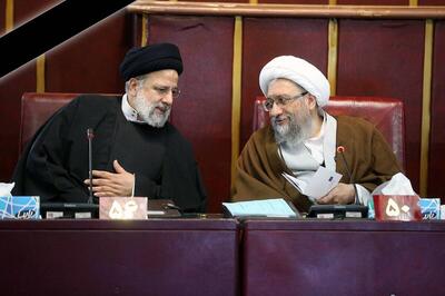 پیام تسلیت رئیس مجمع تشخیص مصلحت نظام در پی ارتحال شهادت‌گونه رئیس‌جمهوری