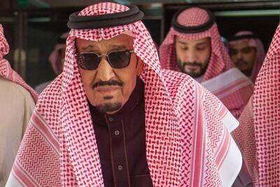 شاه عربستان درگذشت ابراهیم رئیسی را تسلیت گفت