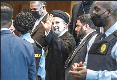 پیکر رئیس‌جمهور پنج‌شنبه در مشهد دفن می‌شود