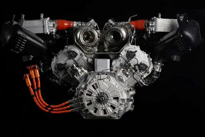 موتور ۲۰۲۴ لامبورگینی قدرت سرسام‌آور دارد و ۱۰ هزار دوردردقیقه می‌چرخد - زومیت