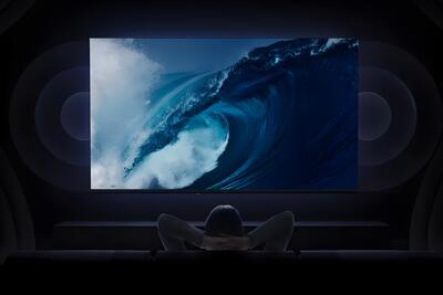 این تلویزیون ارزان ۲۰۲۵ شیائومی است؛ نمایش یک میلیارد رنگ و کنترل با دستور صوتی - زومیت
