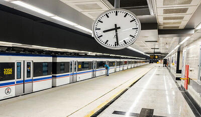 ساعت کار مترو تهران برای شرکت در مراسم تشییع شهید رئیسی