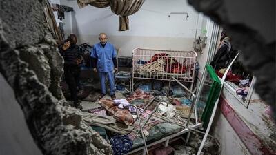 واشنگتن‌ پست: اسرائیل بیمارستان‌ها را هدف اصلی جنگ خود در غزه قرار داده است