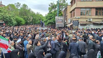 تمهیدات ترافیکی مراسم تشییع پیکر شهید ابراهیم رئیسی