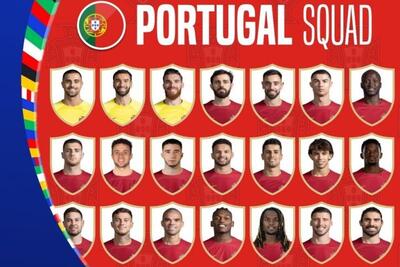 لیست تیم ملی پرتغال برای یورو ۲۰۲۴ اعلام شد