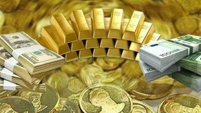 قیمت طلا، سکه و دلار سه‌شنبه یکم خرداد ۱۴۰۳