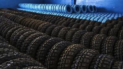 کشف محموله یک میلیاردی لاستیک خودرو قاچاق در رودان بندرعباس