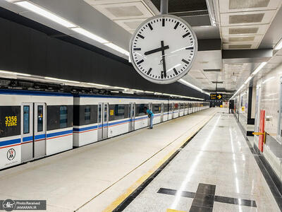 ساعت کار جدید مترو در تهران اعلام شد (1 خرداد 1403)