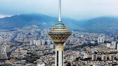 کیفیت هوای تهران در اردیبهشت «مطلوب» بود