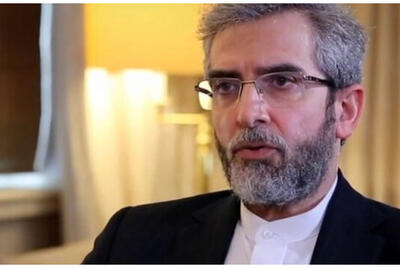 پیام علی باقری به مناسب شهادت رئیس جمهور و وزیر امور خارجه