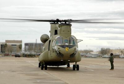 مشخصات هلیکوپتر ترابری CH-۴۷ F | رویداد24