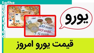 یورو بدجور سقوطی شد! / قیمت یورو امروز سه شنبه ۱ خرداد ۱۴۰۳