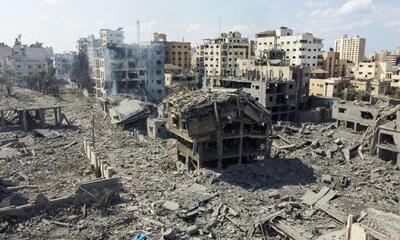 حملات همه‌جانبه هوایی، زمینی و دریایی علیه غزه