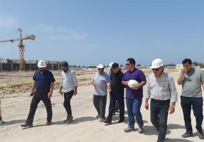 ساخت آب‌شیرین‌کن بوشهر با دستور شهید رئیسی آغاز شده بود - تسنیم