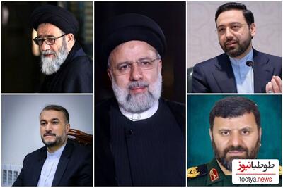تصاویر دیده نشده و متفاوت از رئیسی، آل هاشم، امیرعبداللهیان، مالک رحمتی و موسوی در کنار رهبر انقلاب