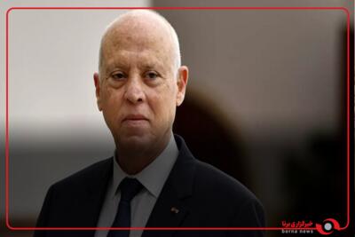 ادای احترام رئیس‌جمهور تونس به شهید رئیسی و همراهان