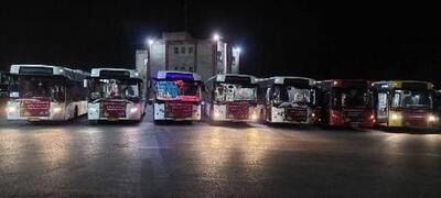 اعزام 4 هزار خوزستانی با 100 دستگاه اتوبوس برای حضور در تشییع پیکر رییس جمهور