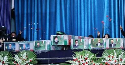 زمان خاکسپاری پیکر رئیس جمهور شهید در مشهد مقدس اعلام شد