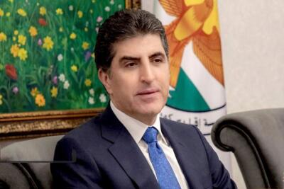 بارزانی رئیس اقلیم کردستان وارد تهران شد