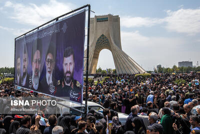 پایان محدودیت‌های ترافیکی مراسم تشییع آیت‌الله رئیسی در تهران/ تردد روان در معابر پایتخت