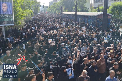 ویدیو/ خیابان‌های منتهی به دانشگاه تهران مملو از جمعیت