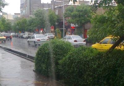 پیش‌بینی رگبار باران توام با رعد و برق در اردبیل