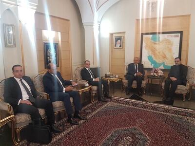اولین سفر وزیر خارجه مصر به ایران
