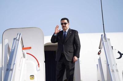 نخست وزیر عراق در رأس یک هیأت بلندپایه عازم تهران شد
