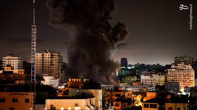 ۱۰ شهید در حمله صهیونیست‌ها به مرکز نوار غزه