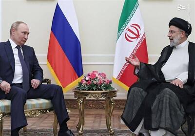 پوتین: به تقویت روابط با ایران ادامه می‌دهیم